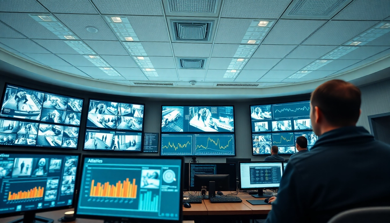 Discover what is video analytics in CCTV through modern technology displaying real-time data analysis.