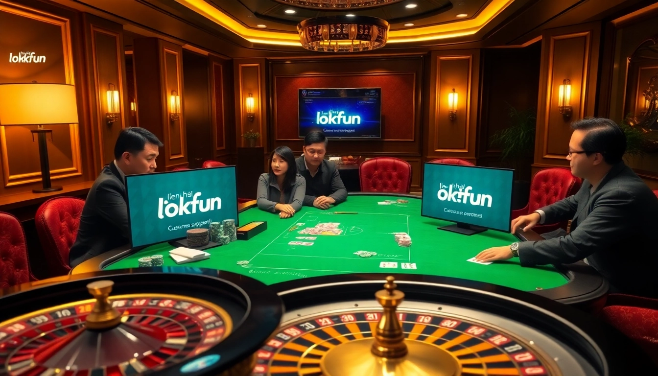 Engage with the ultimate gaming experience featuring liên hệ okfun for responsive customer support.