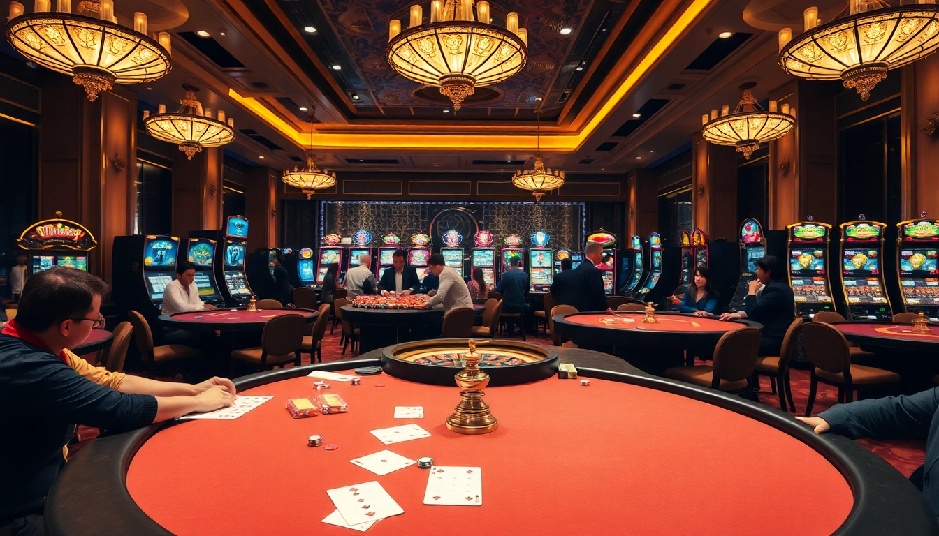 Experience the thrill of gaming at BL555 việt nam casino tables featuring vibrant poker and roulette.
