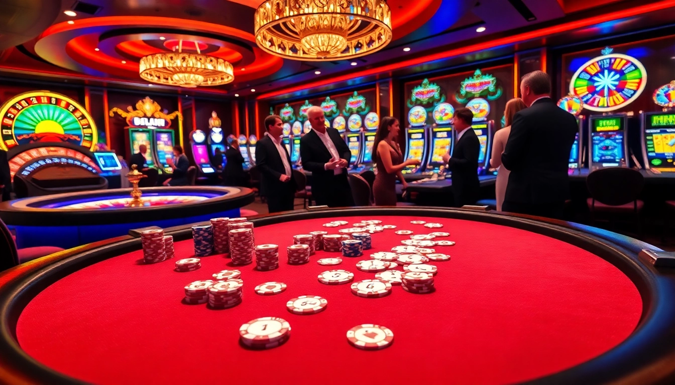 Experience the excitement of gambling with a poker table scene inspired by https://28betca.com/ showcasing thrilling wins.