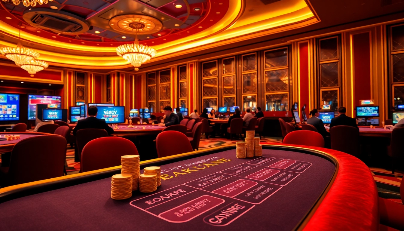 Experience luxury gaming at https://bj388.boats/ with online casino tables, chips, and digital roulette.