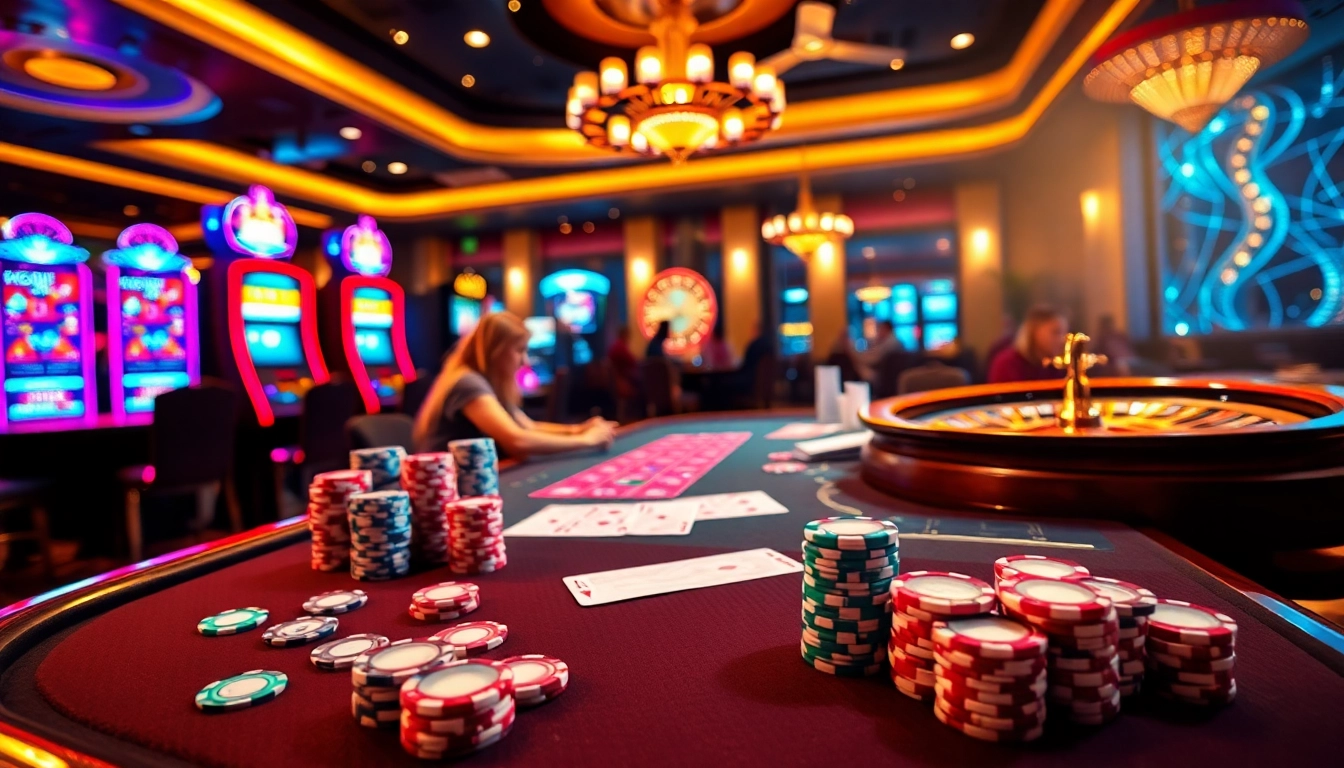 Engage in thrilling poker action at https://555win1.it.com with a vibrant casino atmosphere and strategic gameplay.