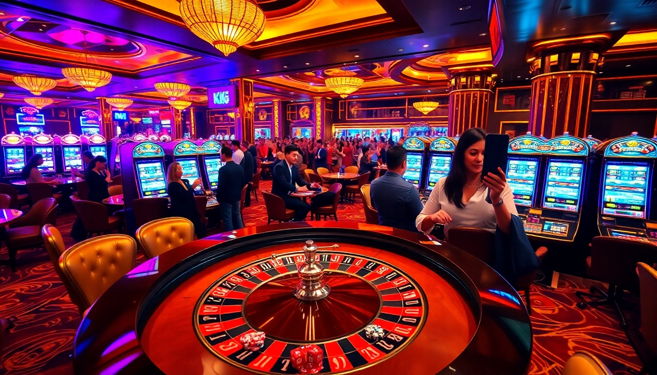 Experience thrilling gameplay at https://kk55.gratis/ with vibrant casino visuals and engaging action.