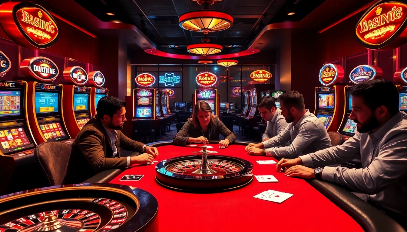 Engage in an exciting XXX game experience at a luxurious casino poker table.