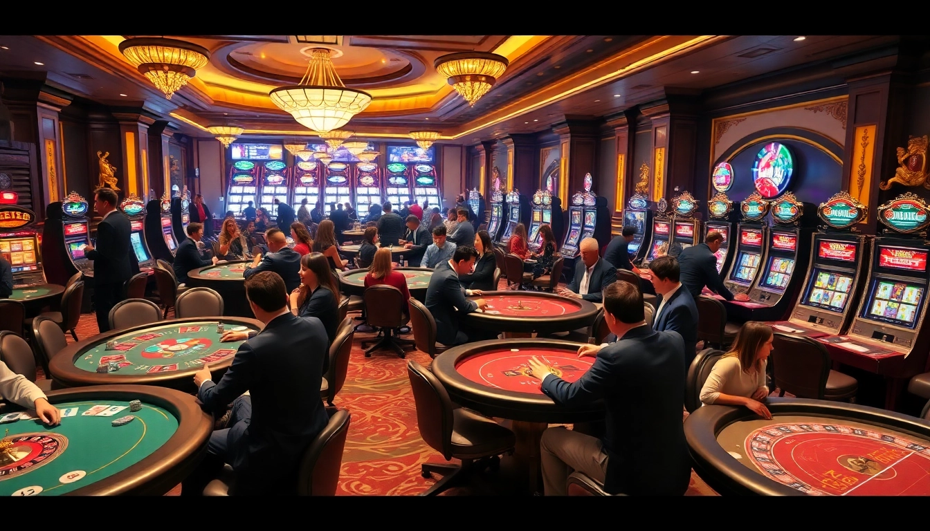Players celebrating wins at a luxurious gaming table at 8day.cn.com with vibrant casino atmosphere.