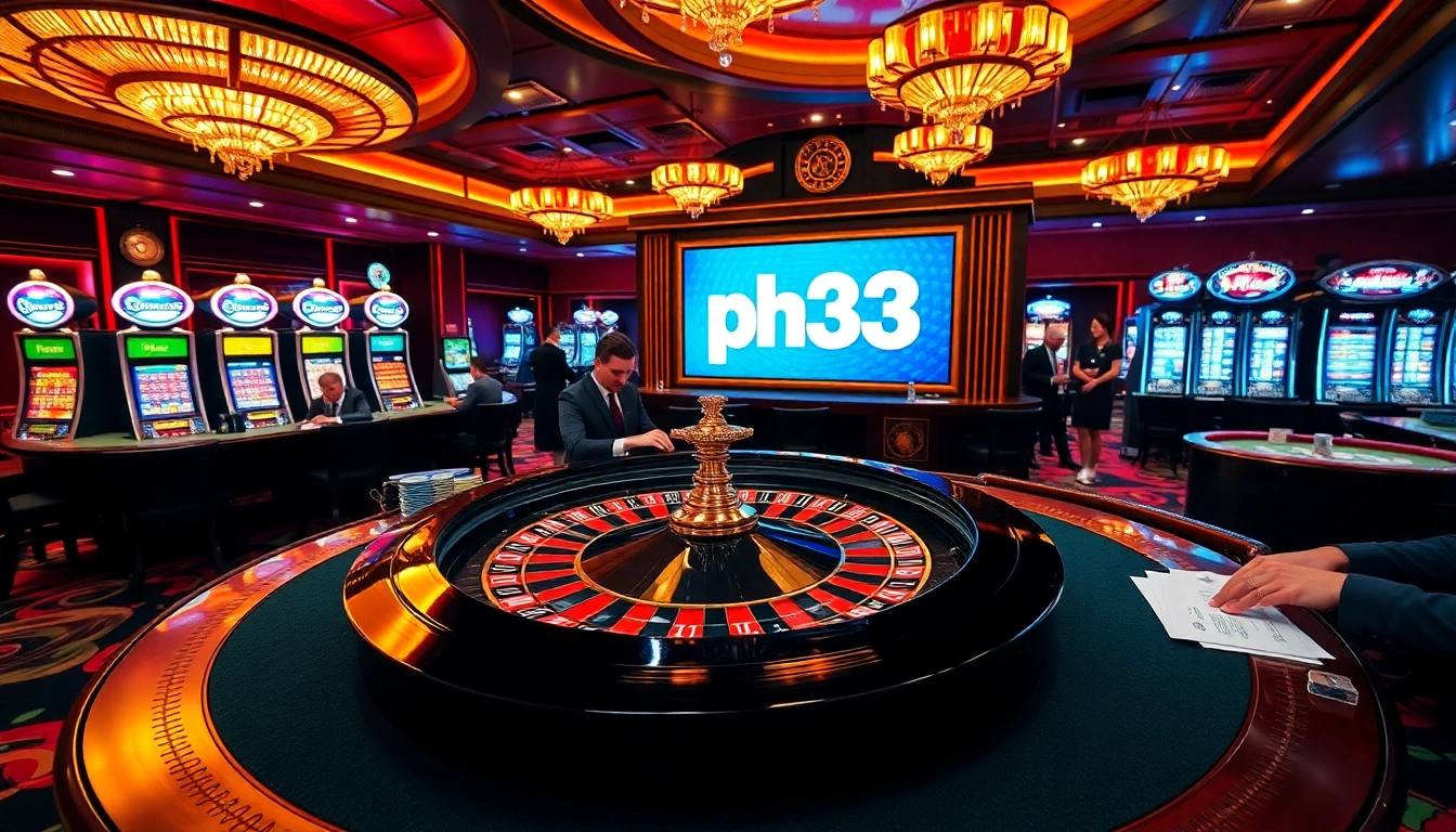 Mastering ph33: Essential Strategies for Winning Big in 2025 Casino Gaming