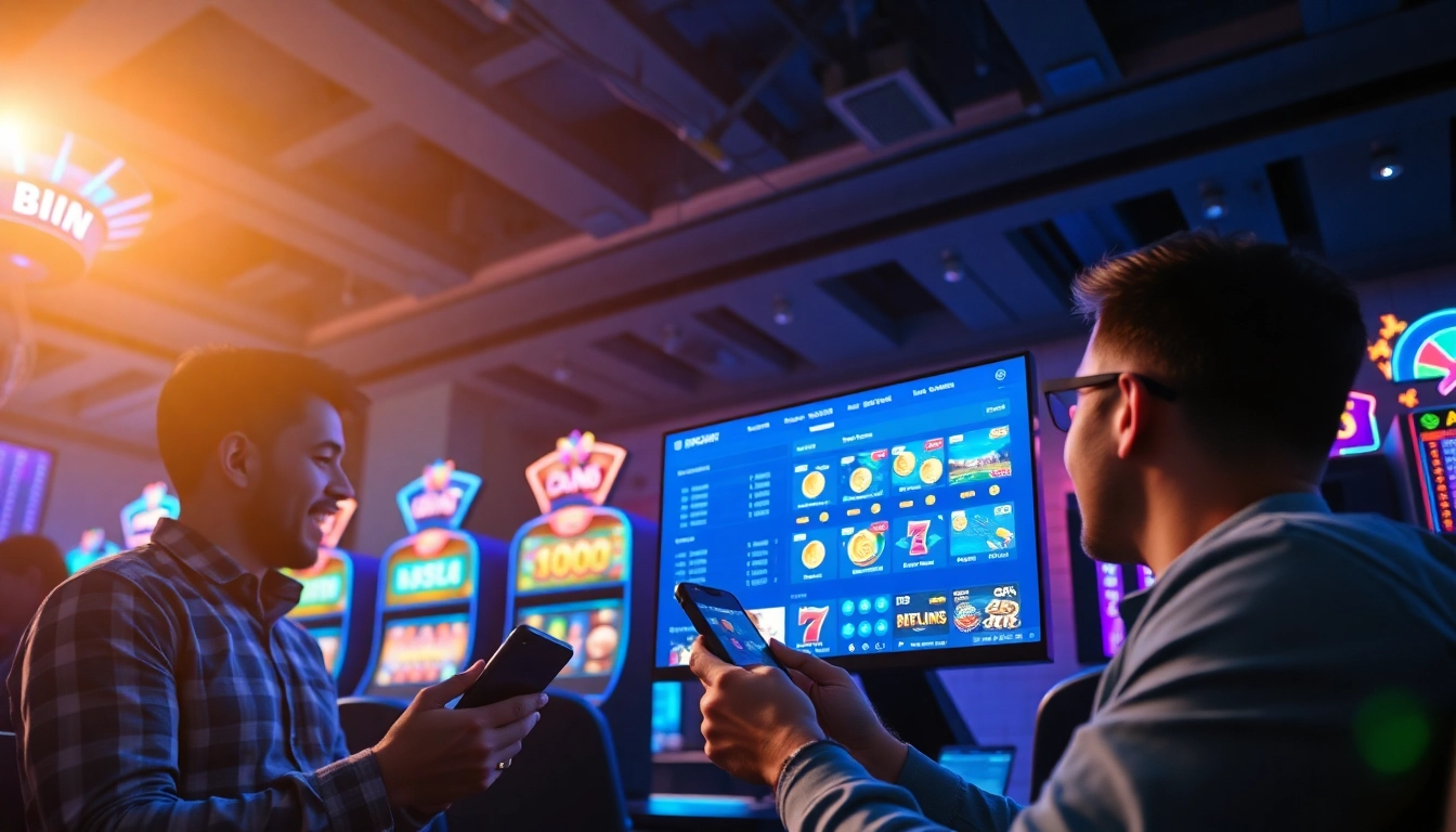 Exciting online betting experience at luck8win.live with vibrant gaming options and engaging players.