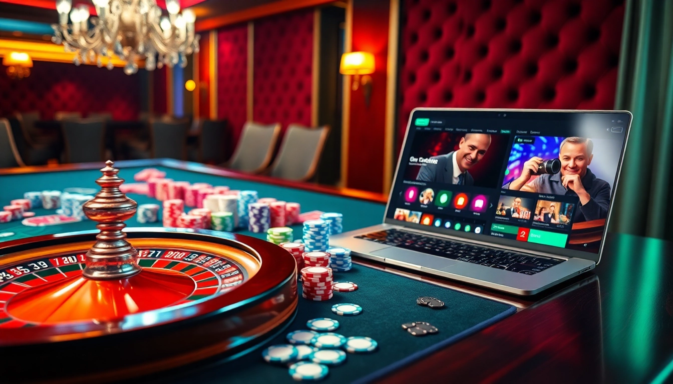 Engage with thrilling games at https://uu88.coach/ featuring poker chips, cards, and roulette excitement.
