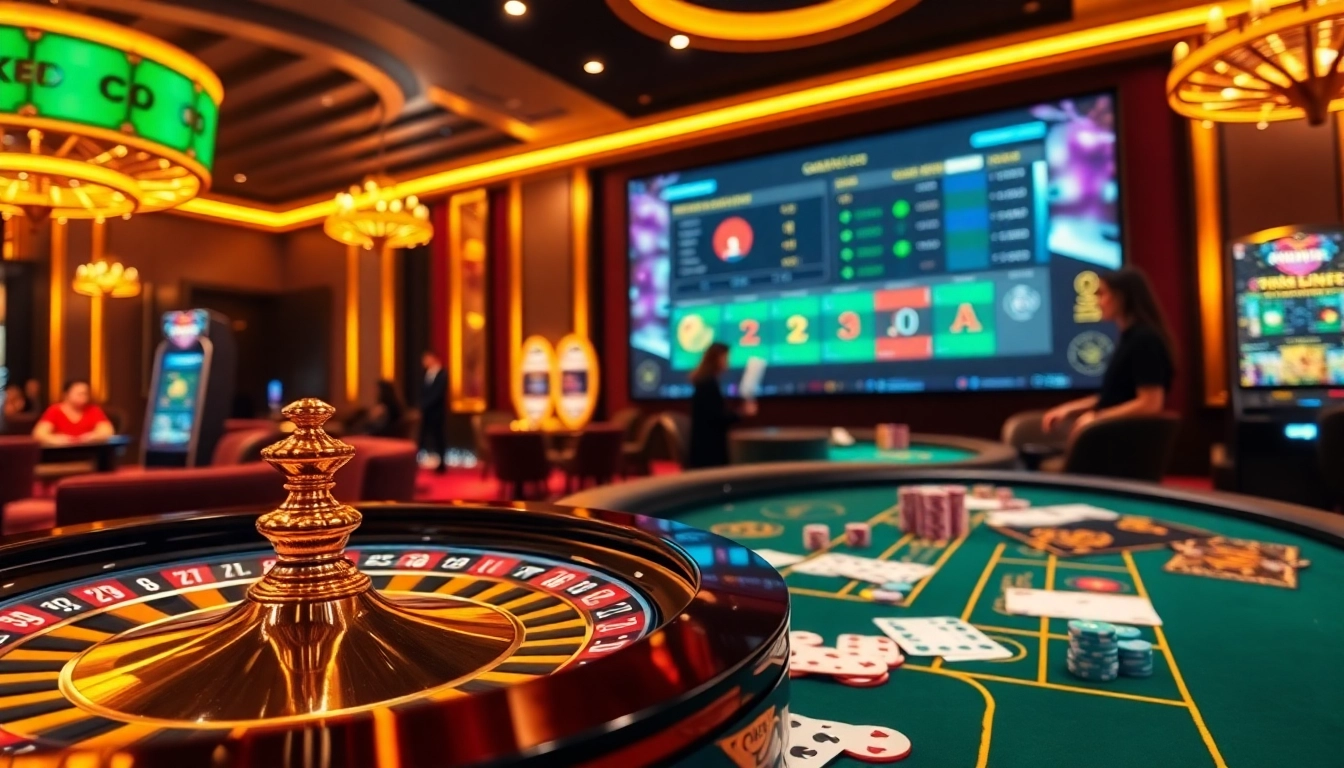 Engage in thrilling casino action at https://xx88.casino/ featuring poker tables, roulette wheels, and vibrant slot machines.