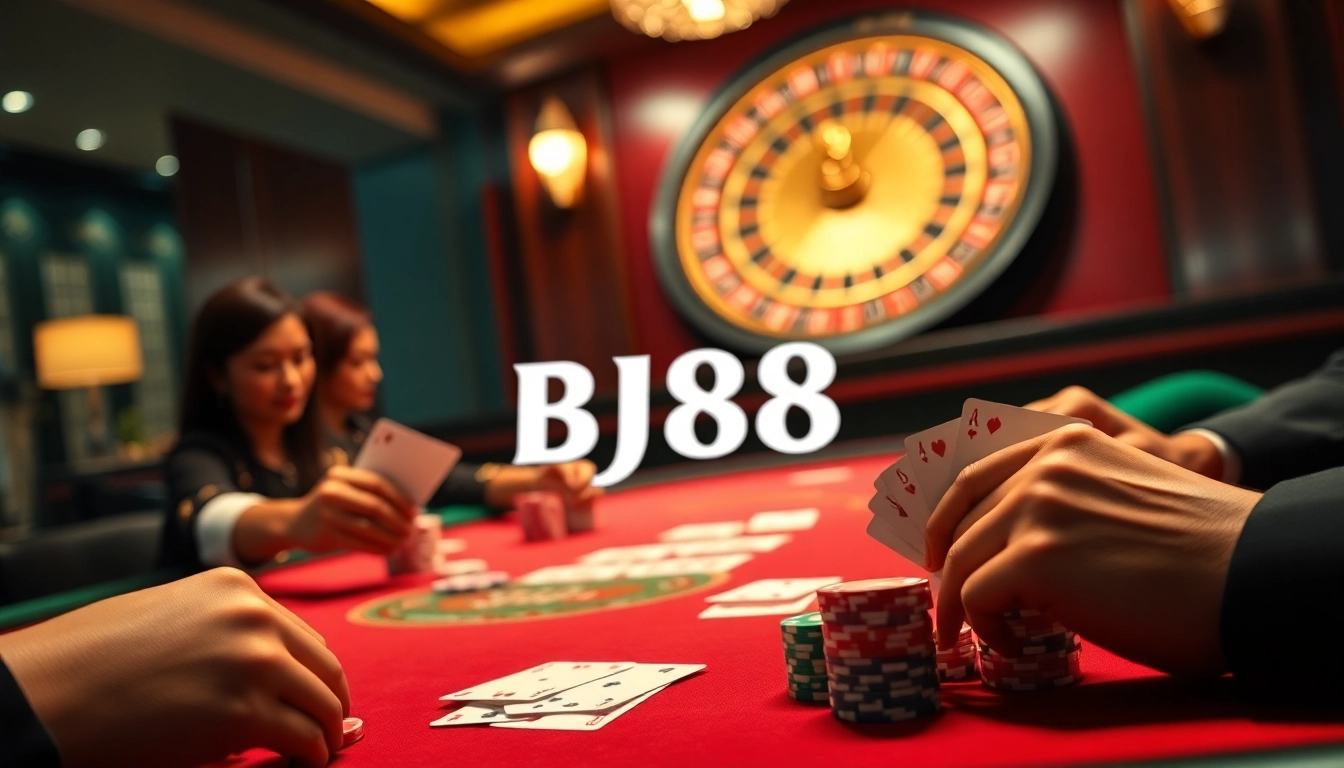 BJ88: Essential Strategies for Winning at Online Gambling in 2026