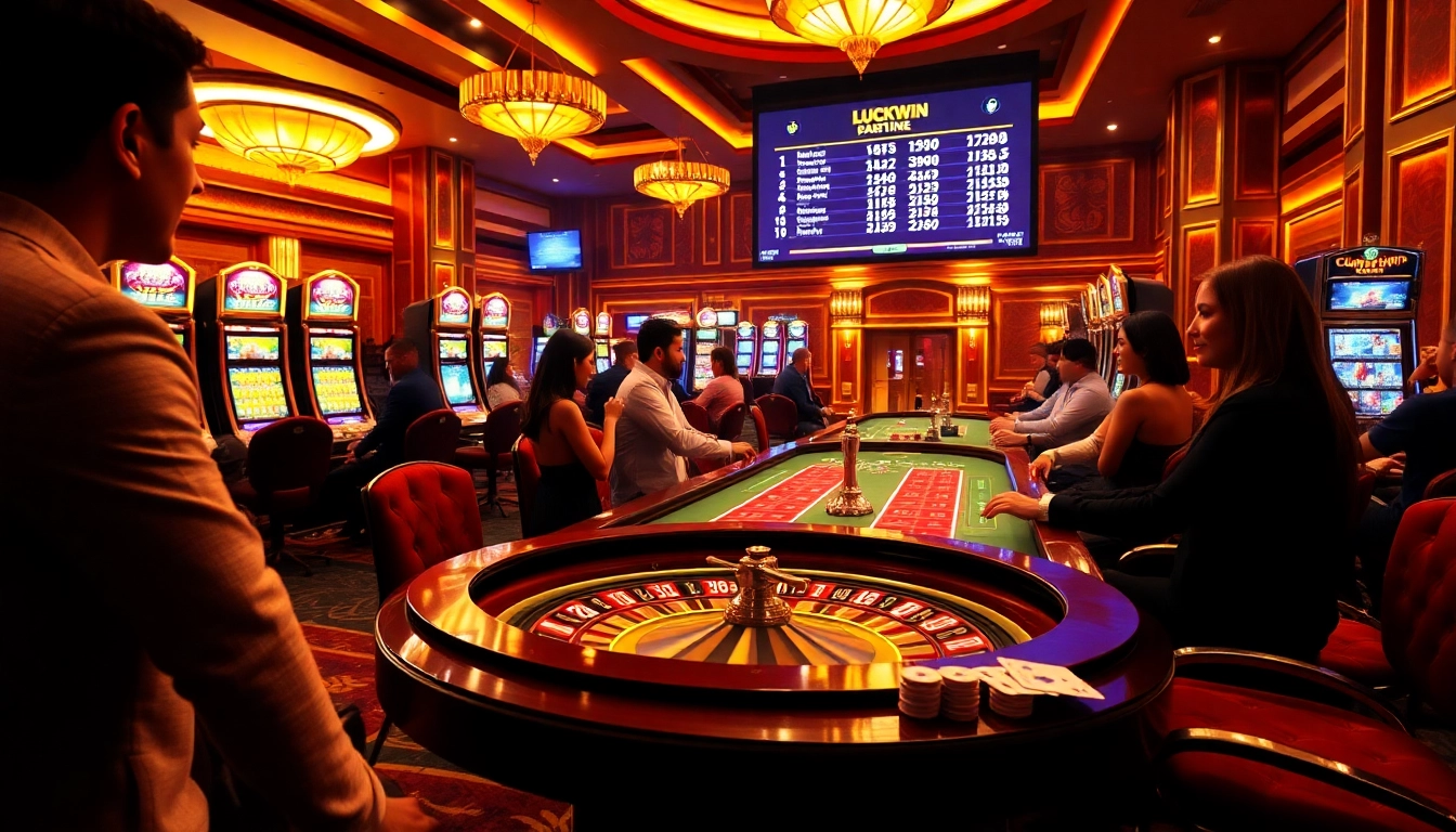 Strategic Insights for Winning at Luckywin Casino in 2026: Master Your Betting Techniques