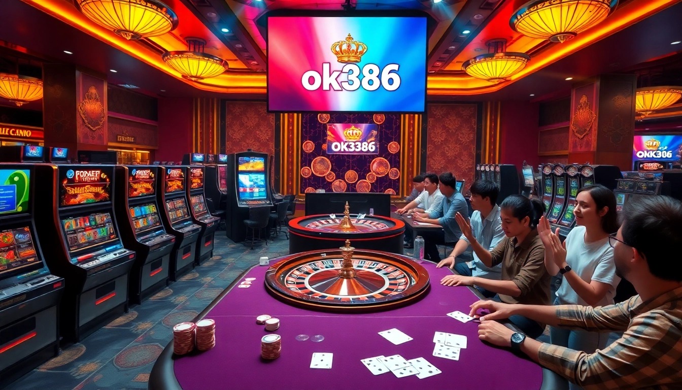 Winning Strategies for 2026: Enhance Your Gameplay at Trang chủ ok8386