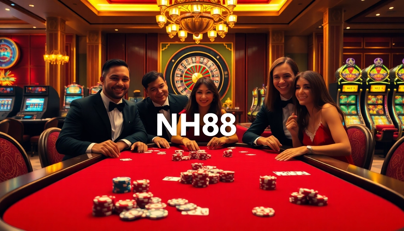 NH88: Advanced Strategies for Winning Big in 2026’s Top Gambling Arena