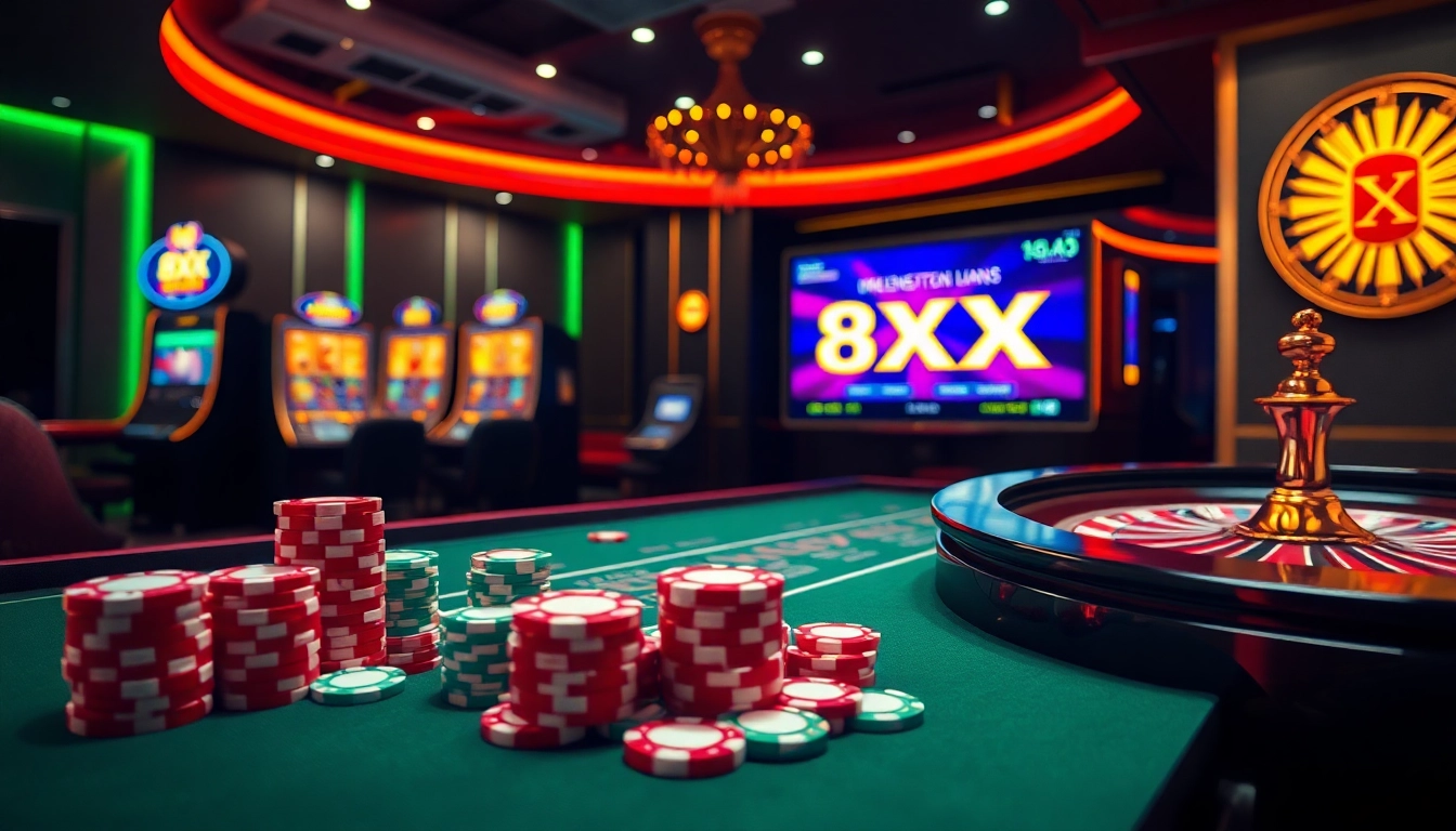 Winning Strategies for Gamblers: Optimize Your Play at https://8xx.golf/ in 2026