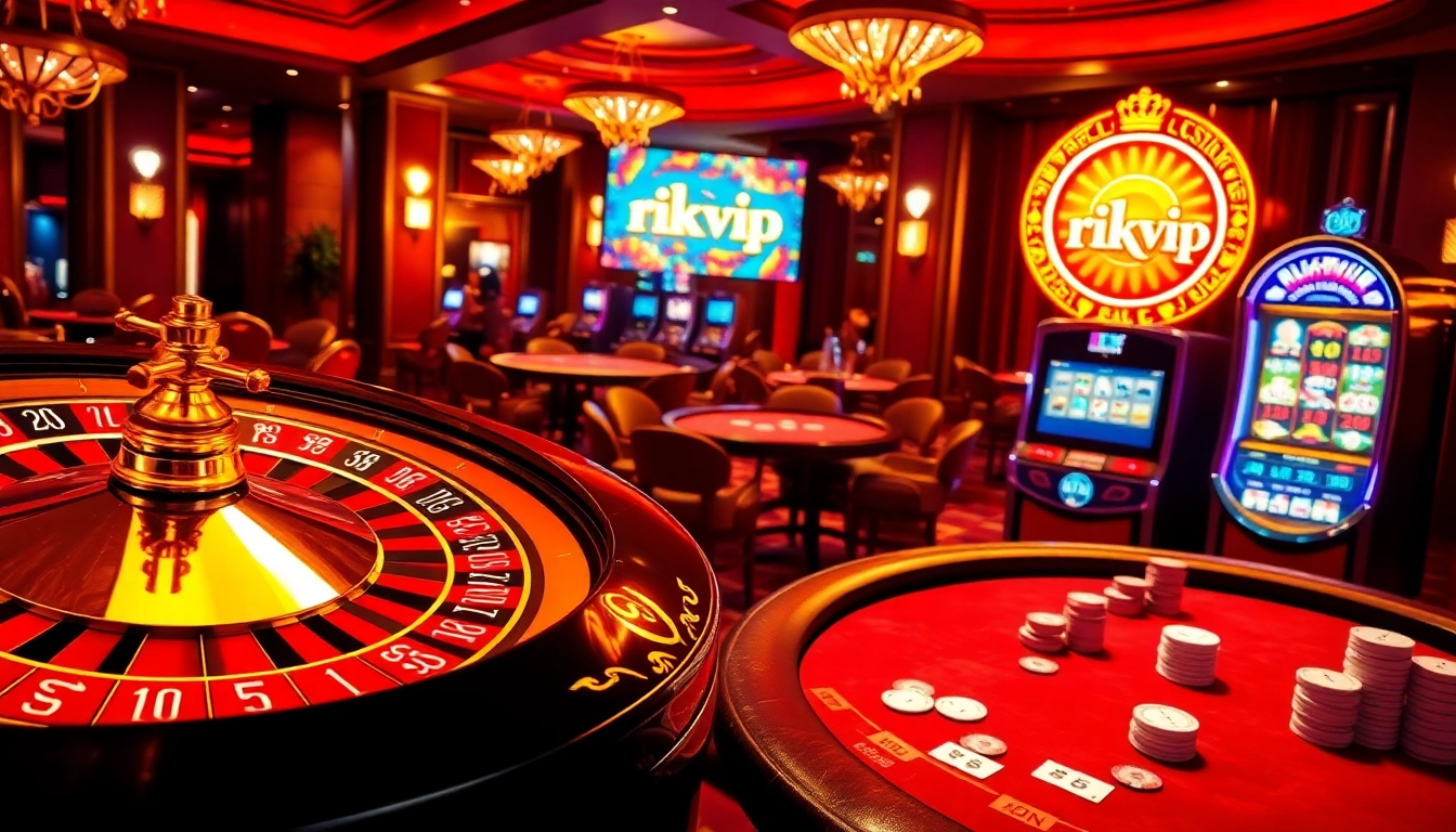 Master Winning Strategies at RIKVIP: Your Essential Guide to Gambling Success in 2026