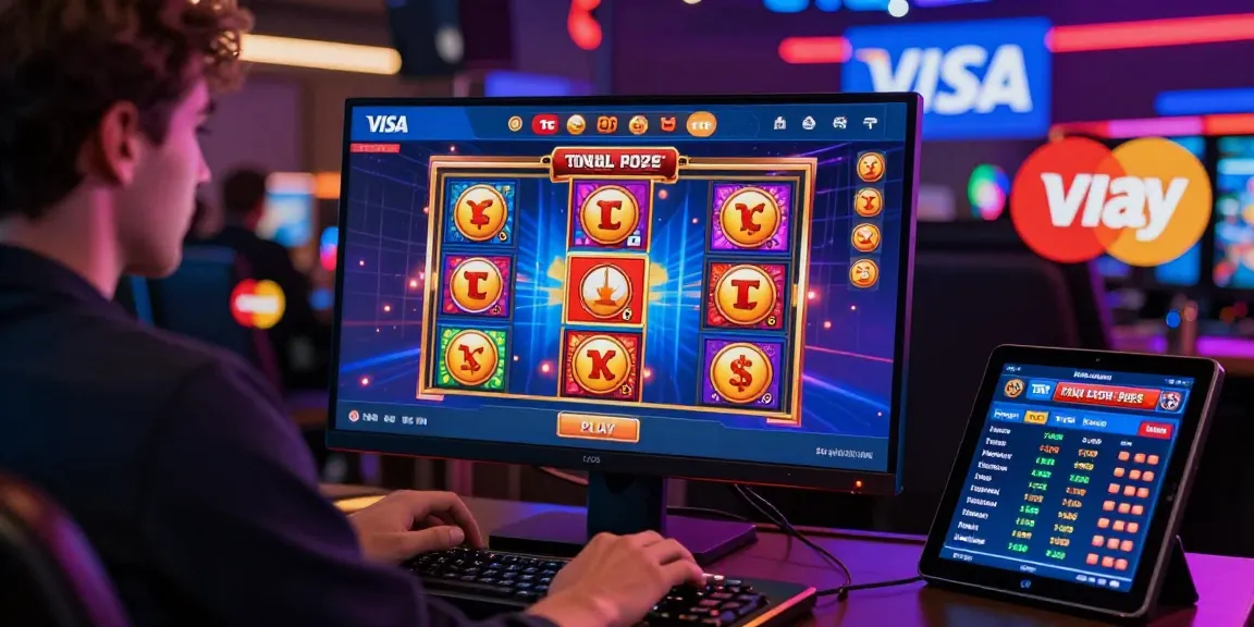 Online casino experience at scoarch.org.uk with Visa and Mastercard gaming excitement.